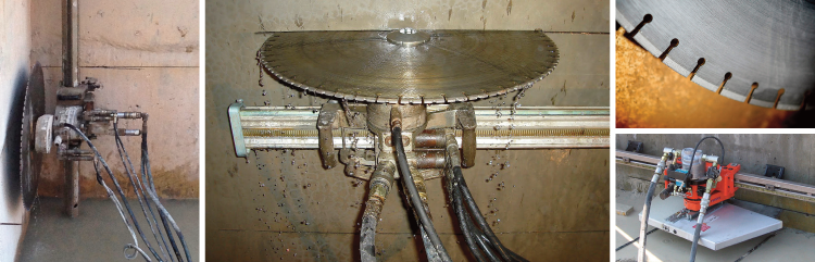 wall-sawing